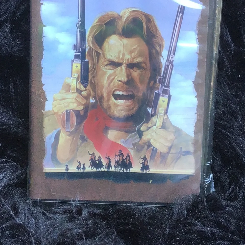 Sealed VHS “ The Outlaw Josey Wales”, 1976 Special Edition